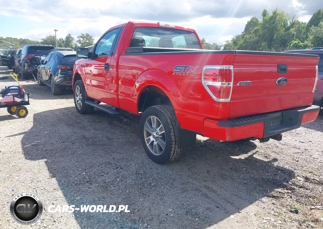 2014 Ford F-150 Stx VIN:1FTMF1EF6EKF44503 - 3
