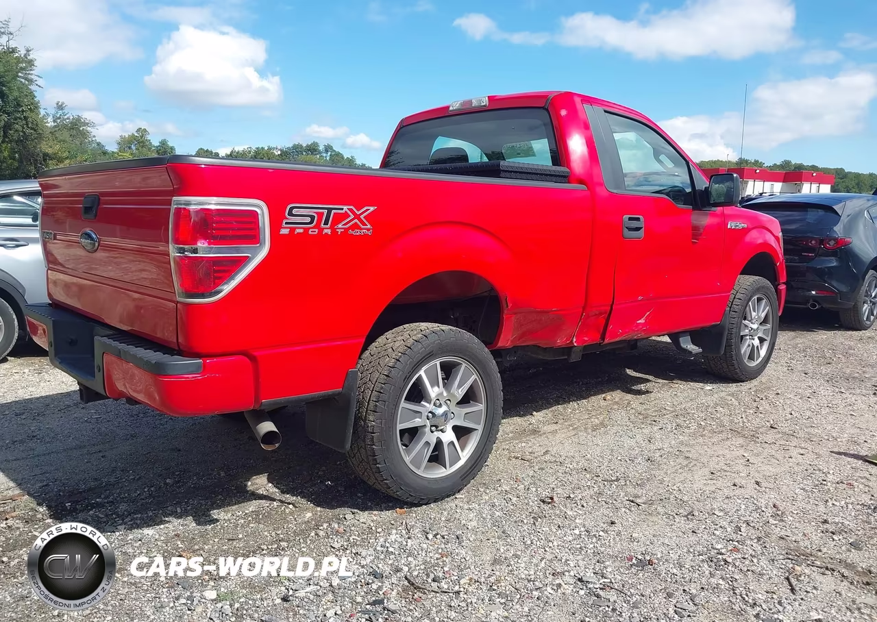 2014 Ford F-150 Stx VIN:1FTMF1EF6EKF44503 - 4