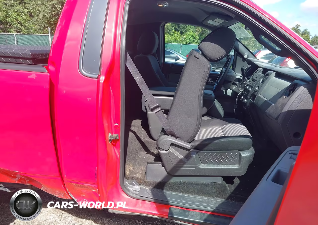 2014 Ford F-150 Stx VIN:1FTMF1EF6EKF44503 - 8