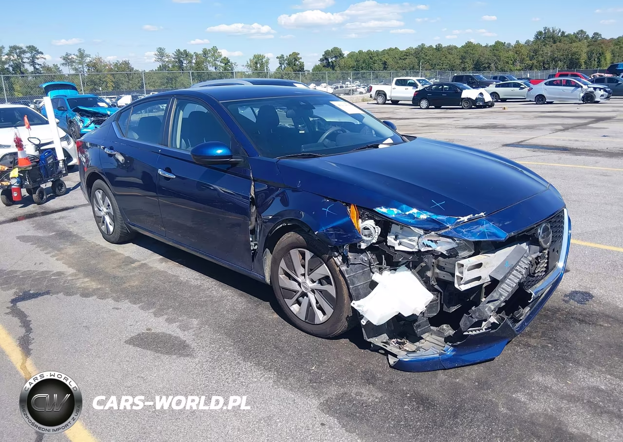 2022 Nissan Altima S Fwd