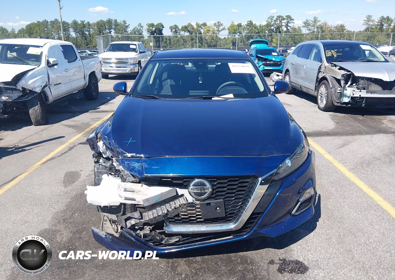 2022 Nissan Altima S Fwd VIN:1N4BL4BV7NN398923 - 12
