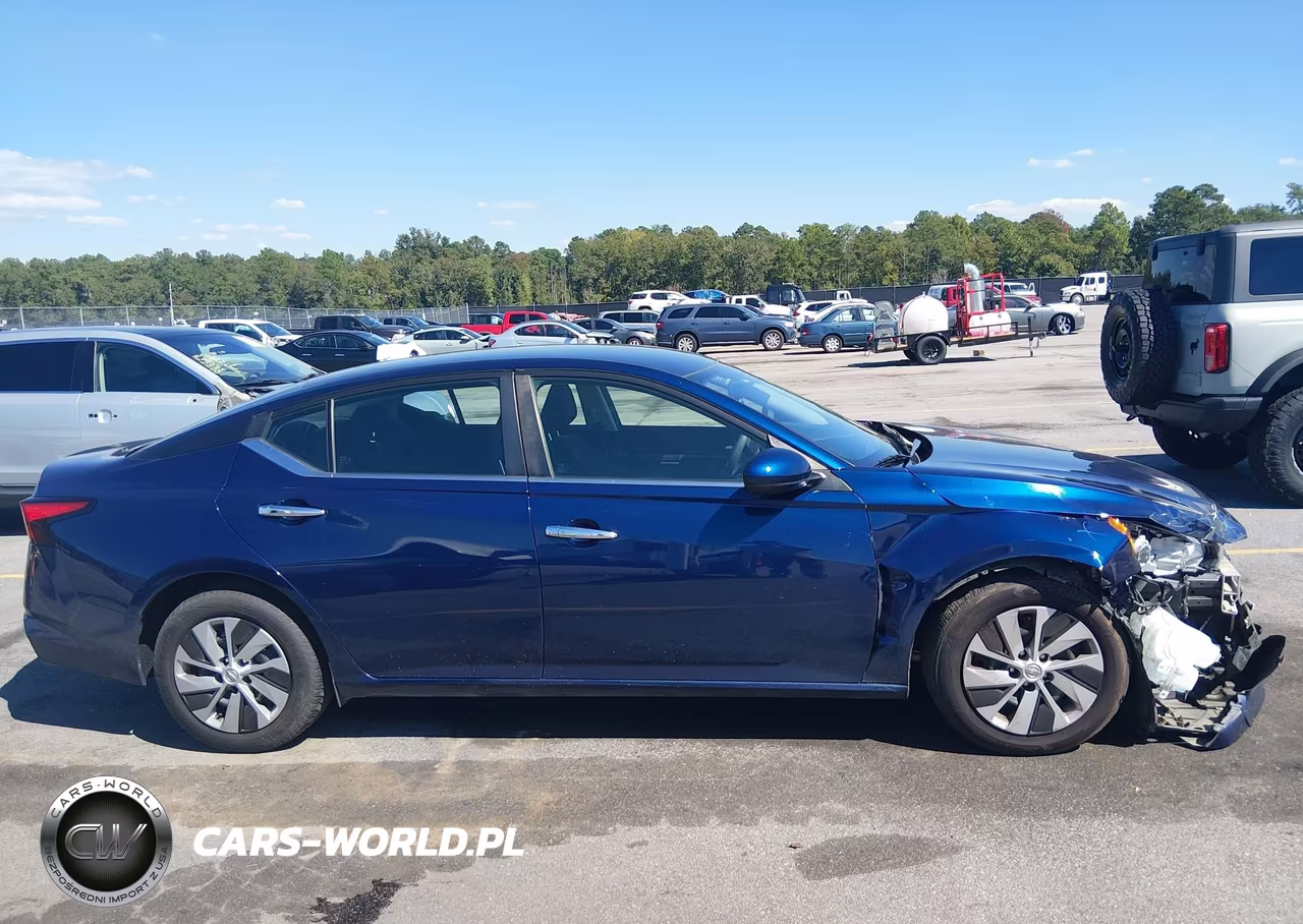 2022 Nissan Altima S Fwd VIN:1N4BL4BV7NN398923 - 13