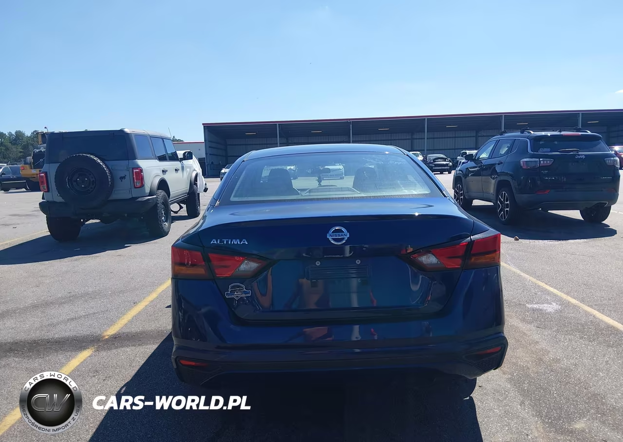 2022 Nissan Altima S Fwd VIN:1N4BL4BV7NN398923 - 16