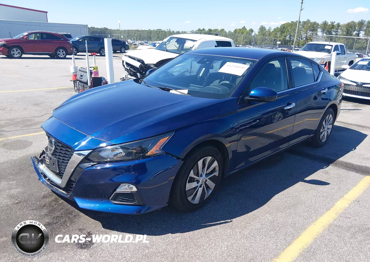 2022 Nissan Altima S Fwd VIN:1N4BL4BV7NN398923 - 2