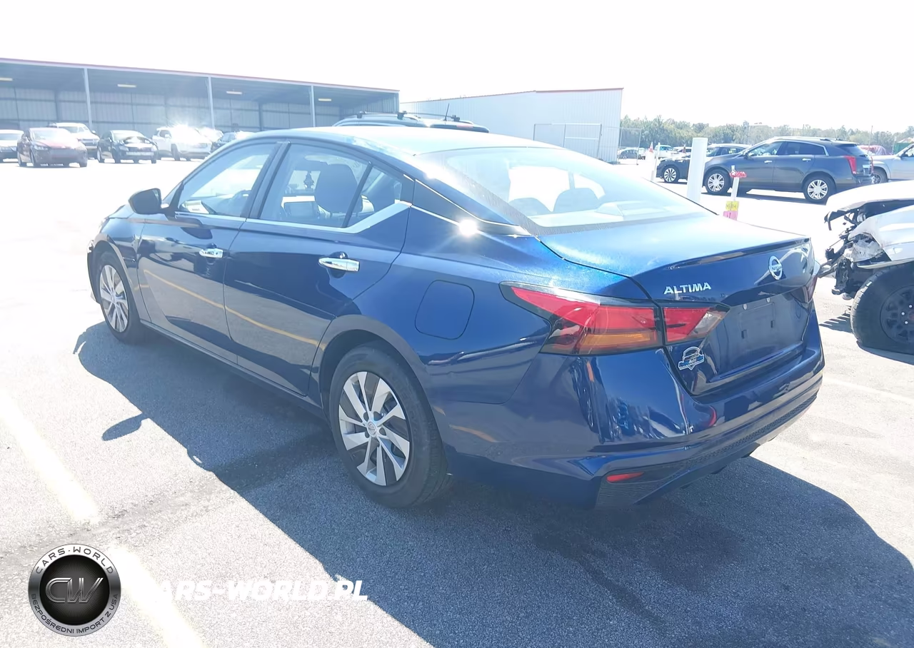 2022 Nissan Altima S Fwd VIN:1N4BL4BV7NN398923 - 3