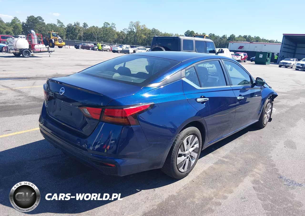 2022 Nissan Altima S Fwd VIN:1N4BL4BV7NN398923 - 4