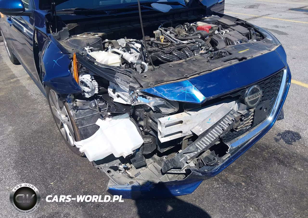 2022 Nissan Altima S Fwd VIN:1N4BL4BV7NN398923 - 6