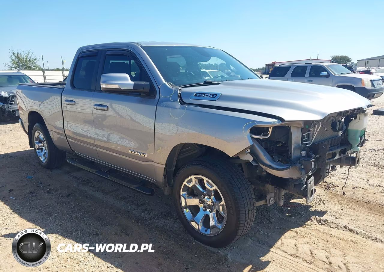 2019 Ram 1500 Big Horn-Lone Star 4X4 6'4 Box