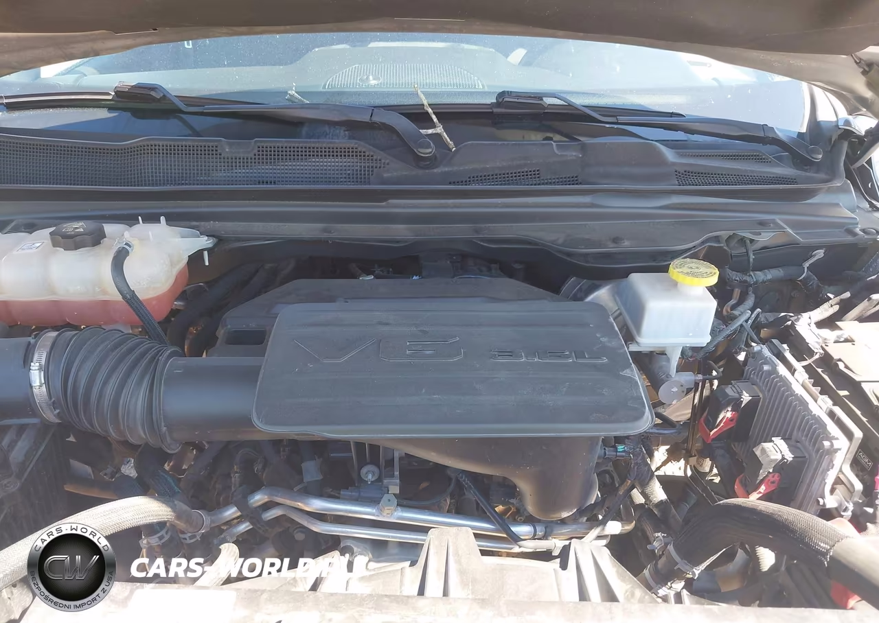 2019 Ram 1500 Big Horn-Lone Star 4X4 6'4 Box VIN:1C6RRFBGXKN682036 - 10