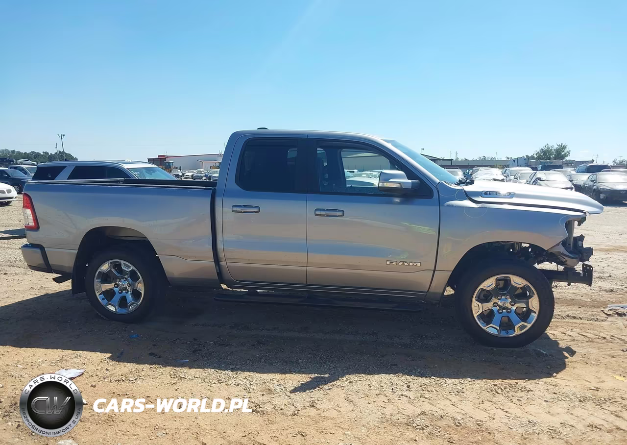 2019 Ram 1500 Big Horn-Lone Star 4X4 6'4 Box VIN:1C6RRFBGXKN682036 - 14