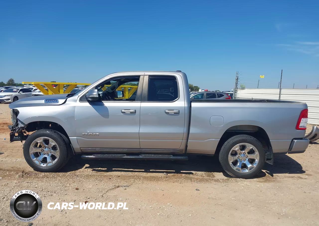 2019 Ram 1500 Big Horn-Lone Star 4X4 6'4 Box VIN:1C6RRFBGXKN682036 - 15