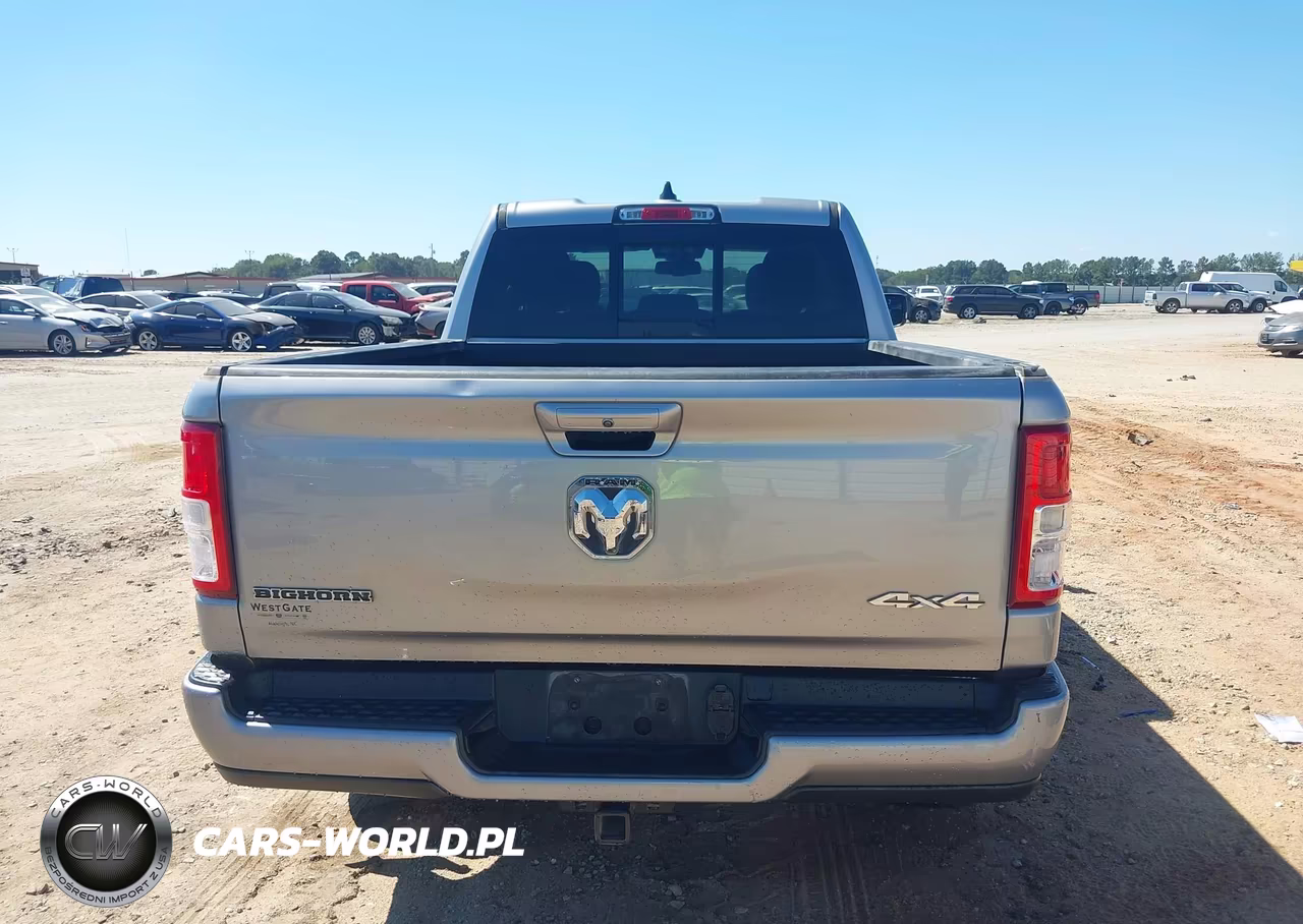 2019 Ram 1500 Big Horn-Lone Star 4X4 6'4 Box VIN:1C6RRFBGXKN682036 - 17