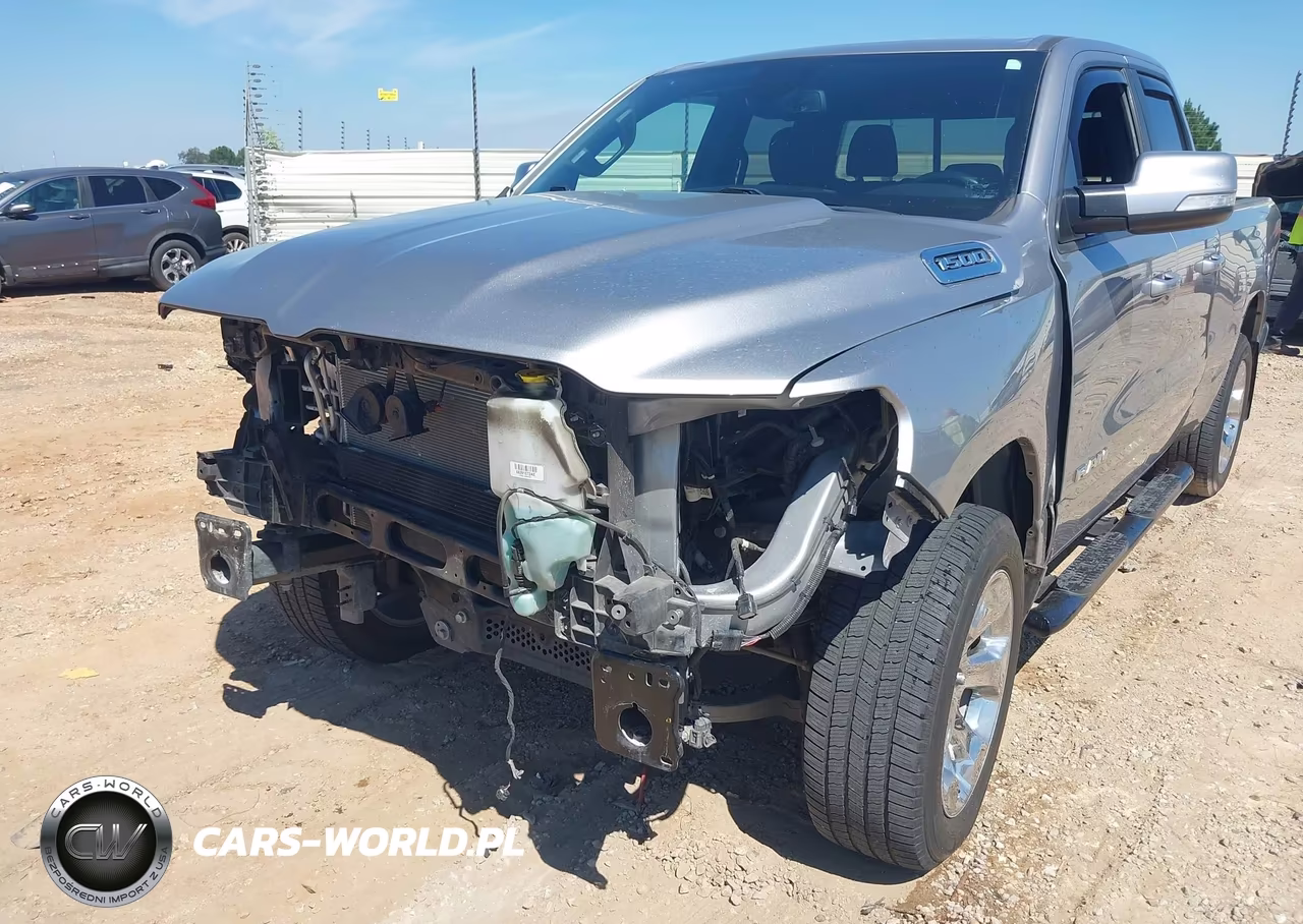 2019 Ram 1500 Big Horn-Lone Star 4X4 6'4 Box VIN:1C6RRFBGXKN682036 - 18