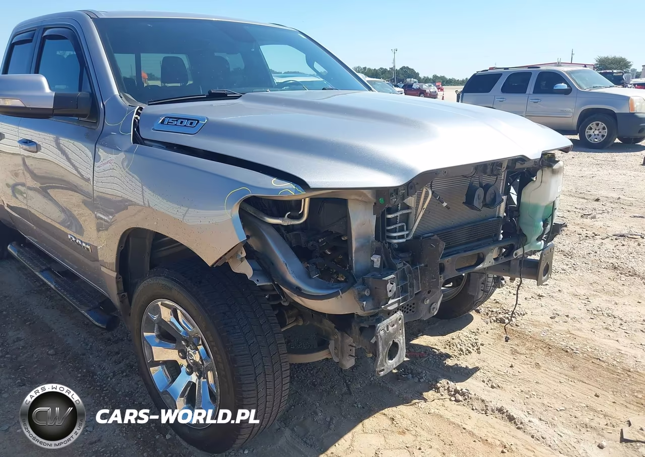 2019 Ram 1500 Big Horn-Lone Star 4X4 6'4 Box VIN:1C6RRFBGXKN682036 - 19