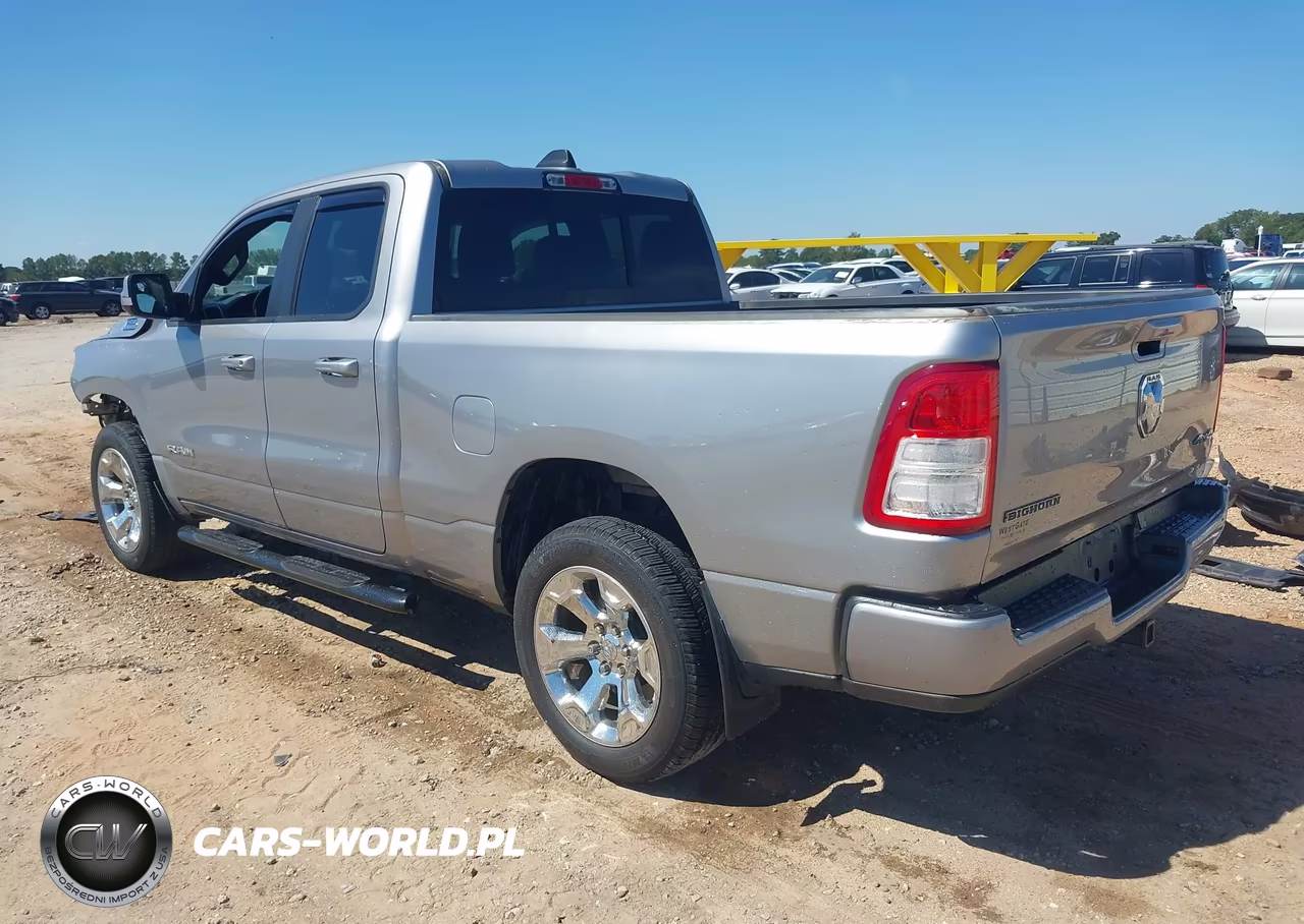 2019 Ram 1500 Big Horn-Lone Star 4X4 6'4 Box VIN:1C6RRFBGXKN682036 - 3