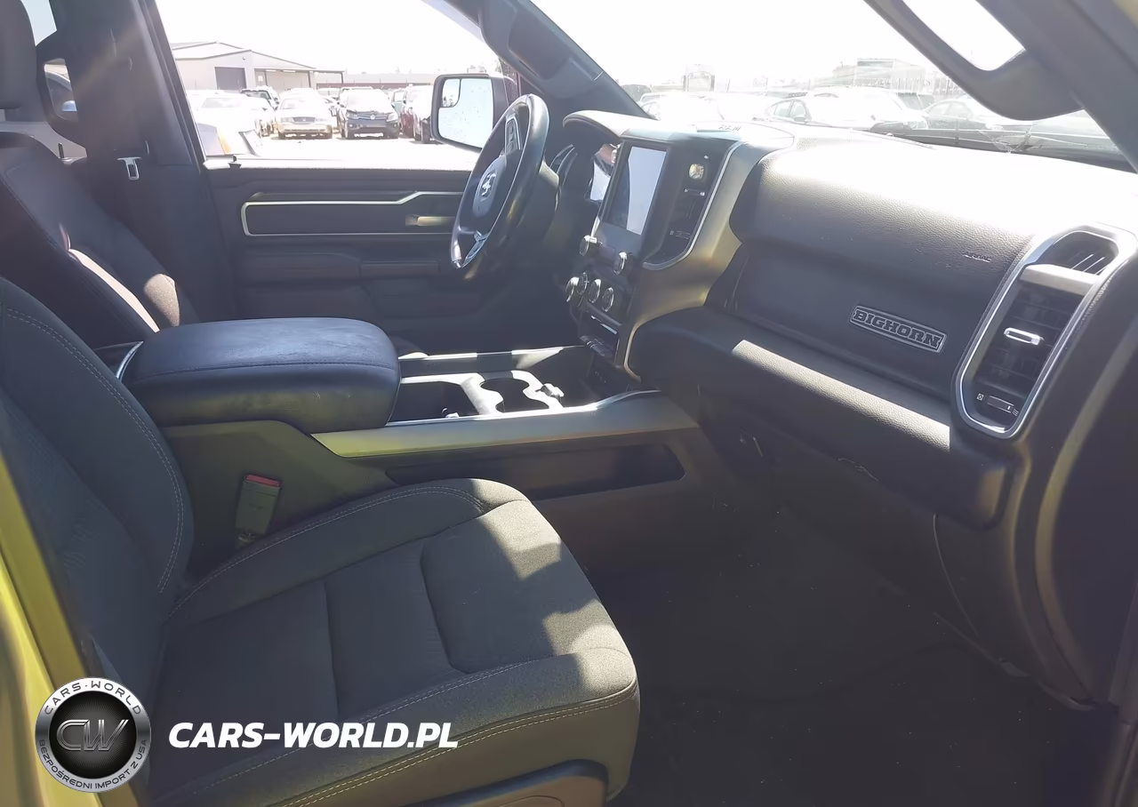 2019 Ram 1500 Big Horn-Lone Star 4X4 6'4 Box VIN:1C6RRFBGXKN682036 - 5