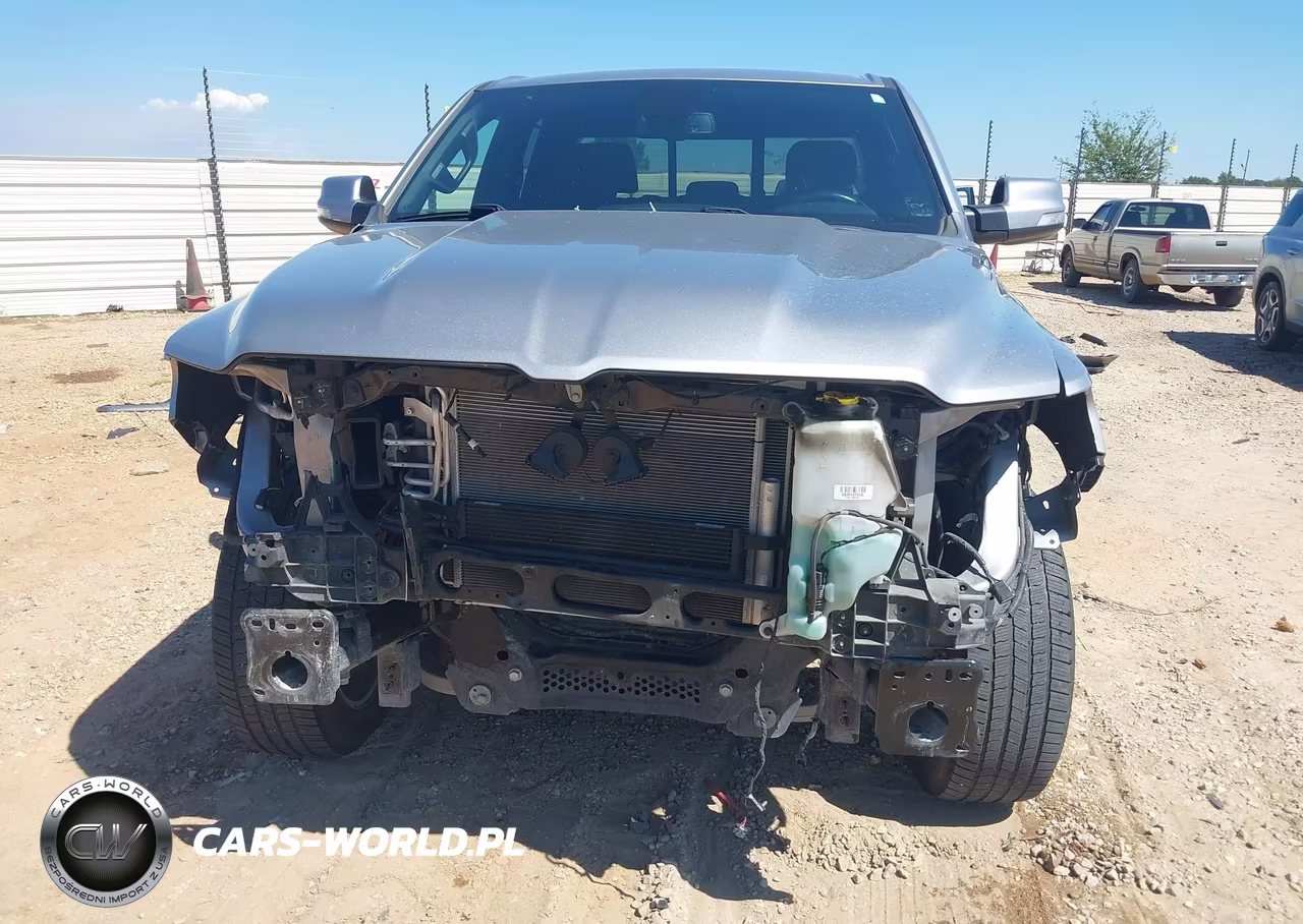 2019 Ram 1500 Big Horn-Lone Star 4X4 6'4 Box VIN:1C6RRFBGXKN682036 - 6