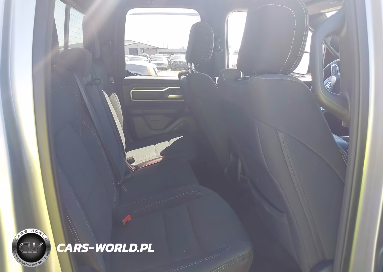 2019 Ram 1500 Big Horn-Lone Star 4X4 6'4 Box VIN:1C6RRFBGXKN682036 - 8