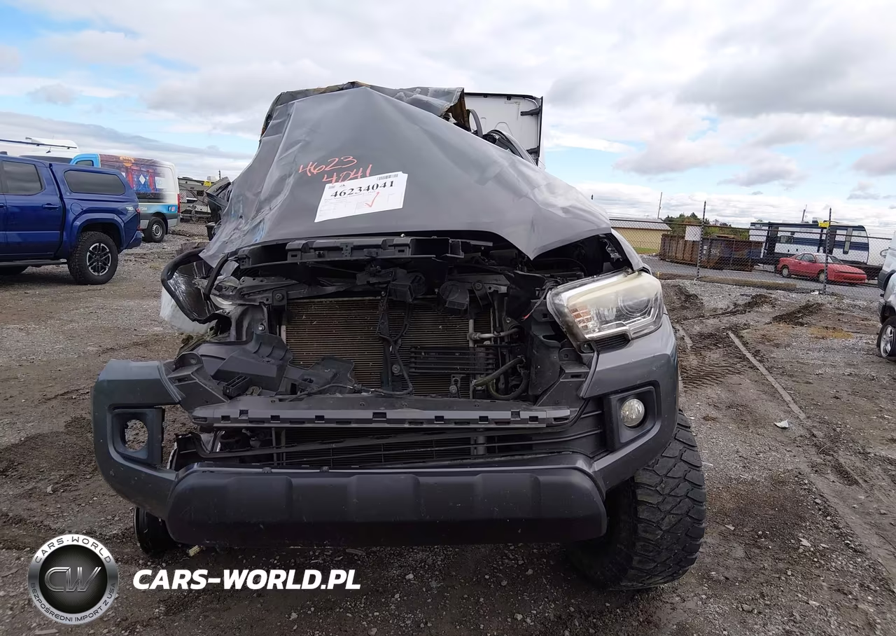 2017 Toyota Tacoma Trd Off Road VIN:3TMDZ5BN0HM025129 - 11