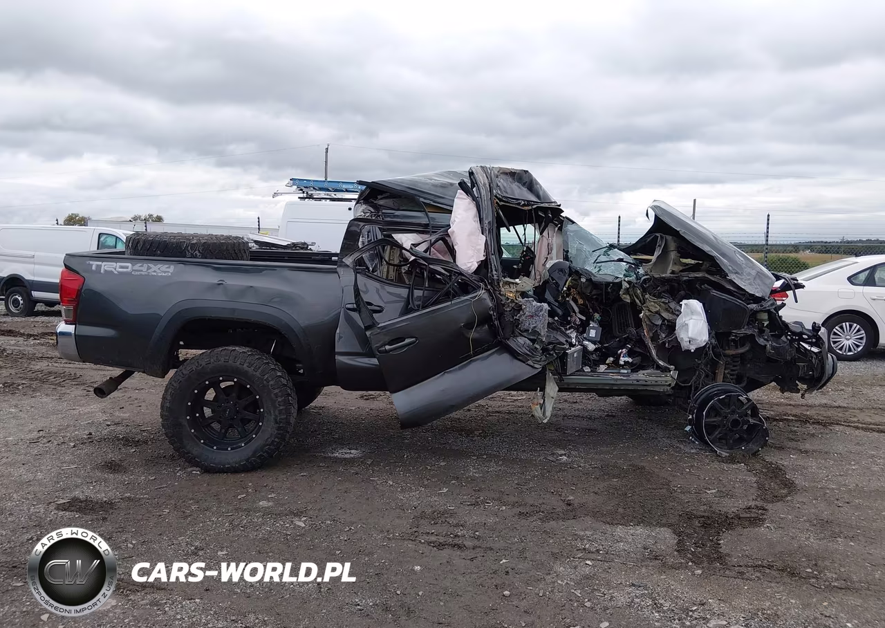 2017 Toyota Tacoma Trd Off Road VIN:3TMDZ5BN0HM025129 - 12