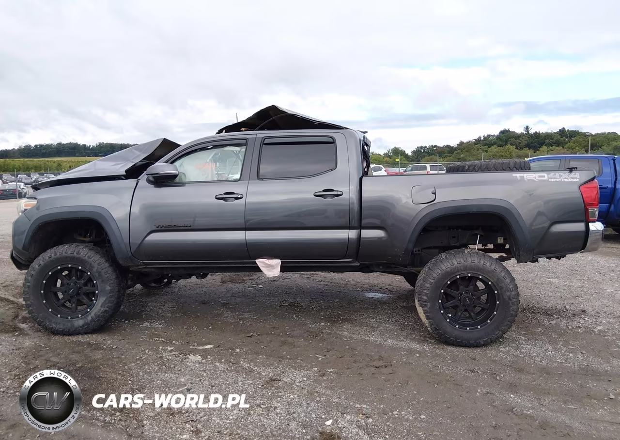 2017 Toyota Tacoma Trd Off Road VIN:3TMDZ5BN0HM025129 - 13