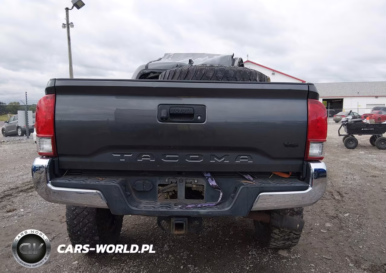 2017 Toyota Tacoma Trd Off Road VIN:3TMDZ5BN0HM025129 - 15