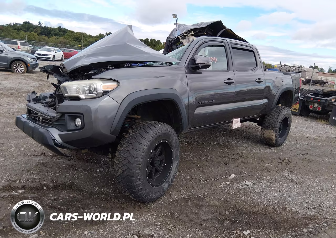 2017 Toyota Tacoma Trd Off Road VIN:3TMDZ5BN0HM025129 - 2
