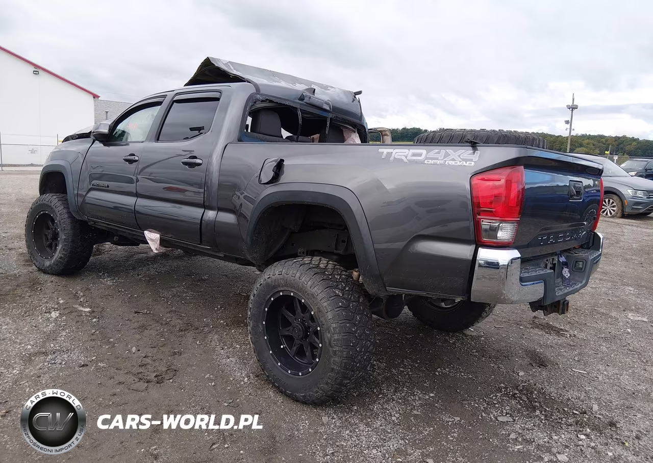 2017 Toyota Tacoma Trd Off Road VIN:3TMDZ5BN0HM025129 - 3