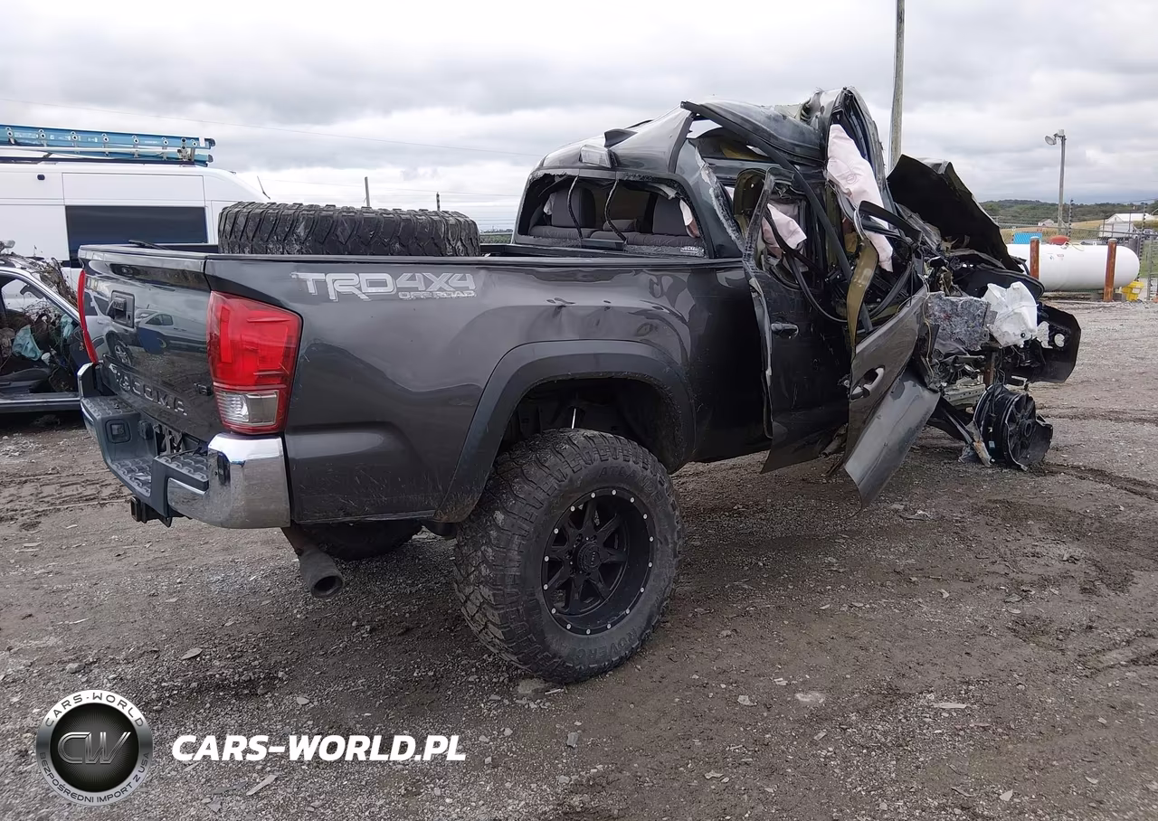 2017 Toyota Tacoma Trd Off Road VIN:3TMDZ5BN0HM025129 - 4