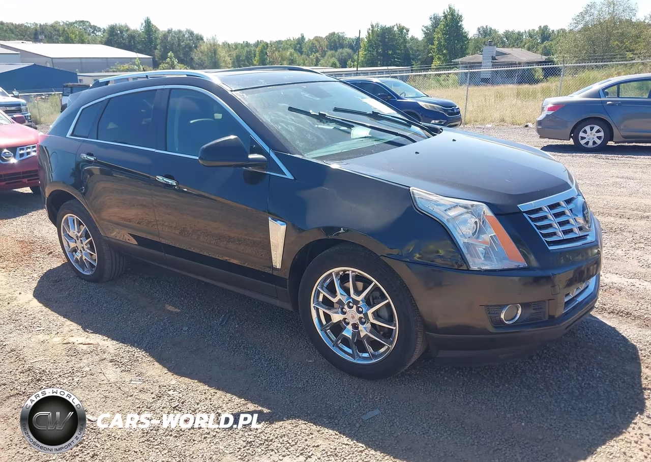 2013 Cadillac Srx Premium Collection