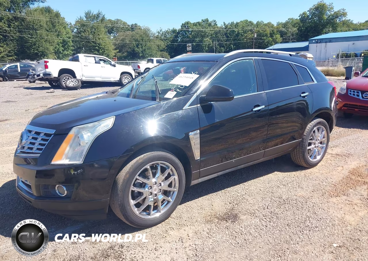 2013 Cadillac Srx Premium Collection VIN:3GYFNEE38DS564077 - 2