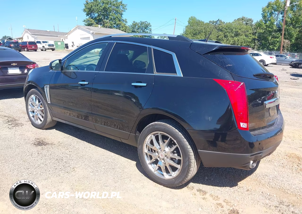2013 Cadillac Srx Premium Collection VIN:3GYFNEE38DS564077 - 3
