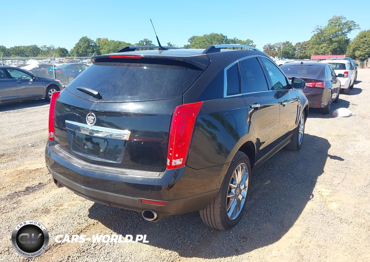 2013 Cadillac Srx Premium Collection VIN:3GYFNEE38DS564077 - 4