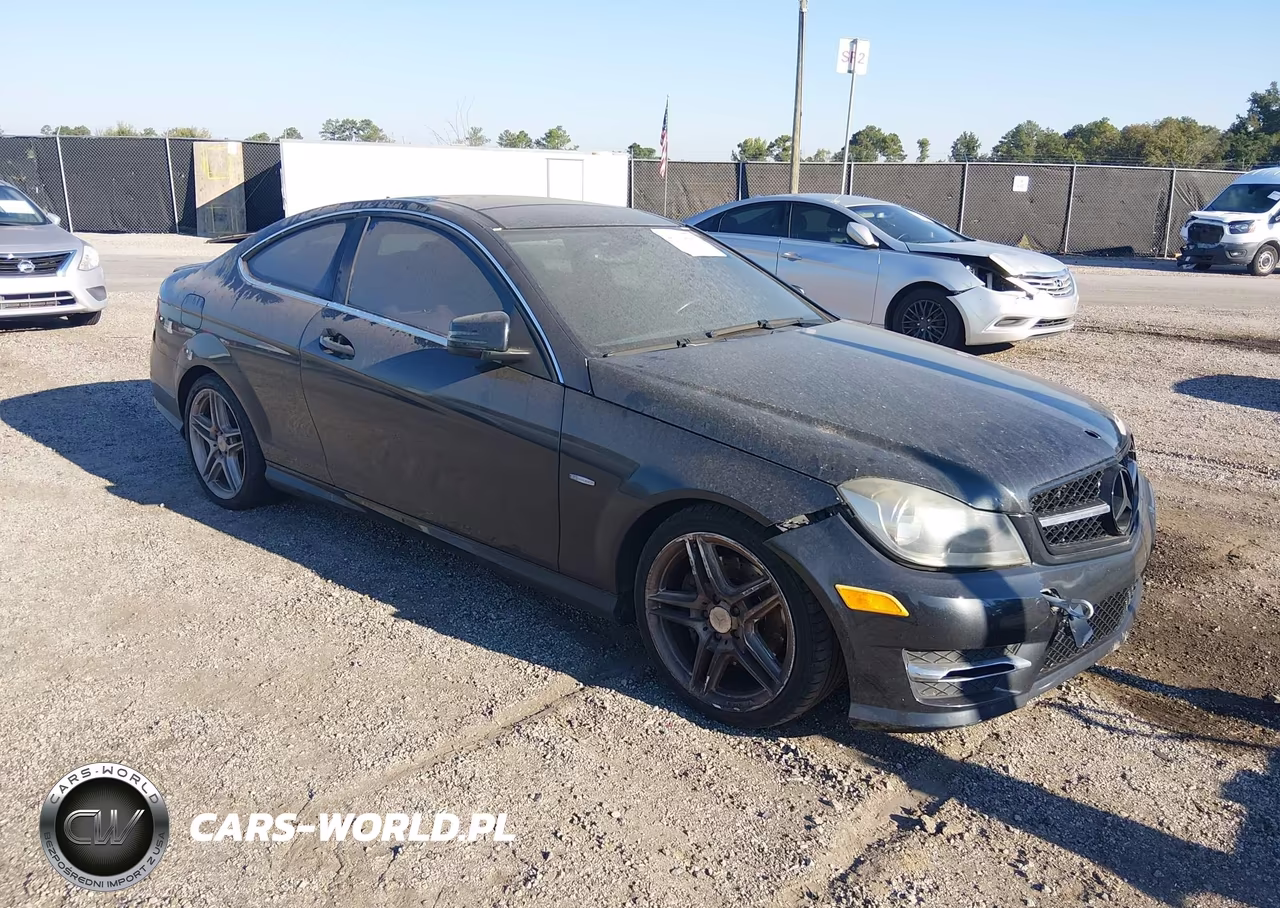 2012 Mercedes-Benz C 350 Sport – zdjęcie 1 z 11