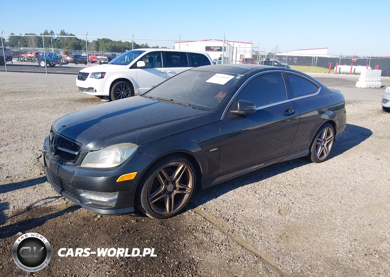 2012 Mercedes-Benz C 350 Sport VIN:WDDGJ5HB7CF889871 - 2