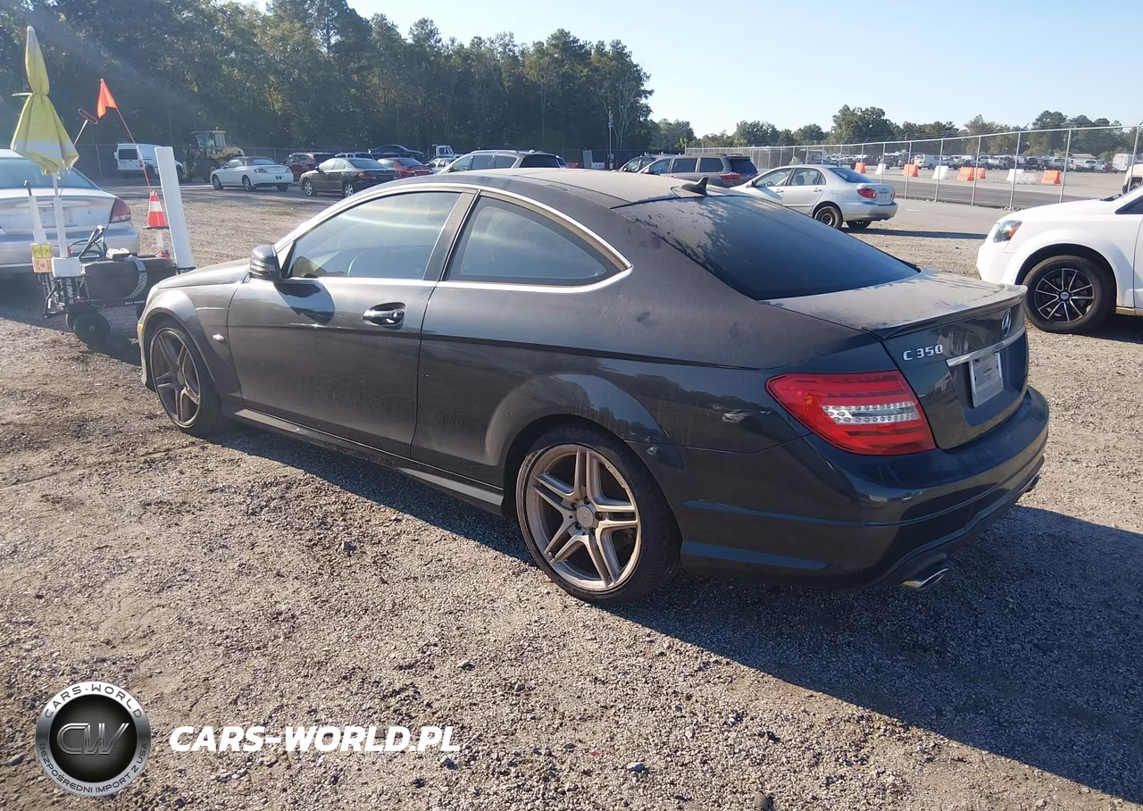 2012 Mercedes-Benz C 350 Sport VIN:WDDGJ5HB7CF889871 - 3