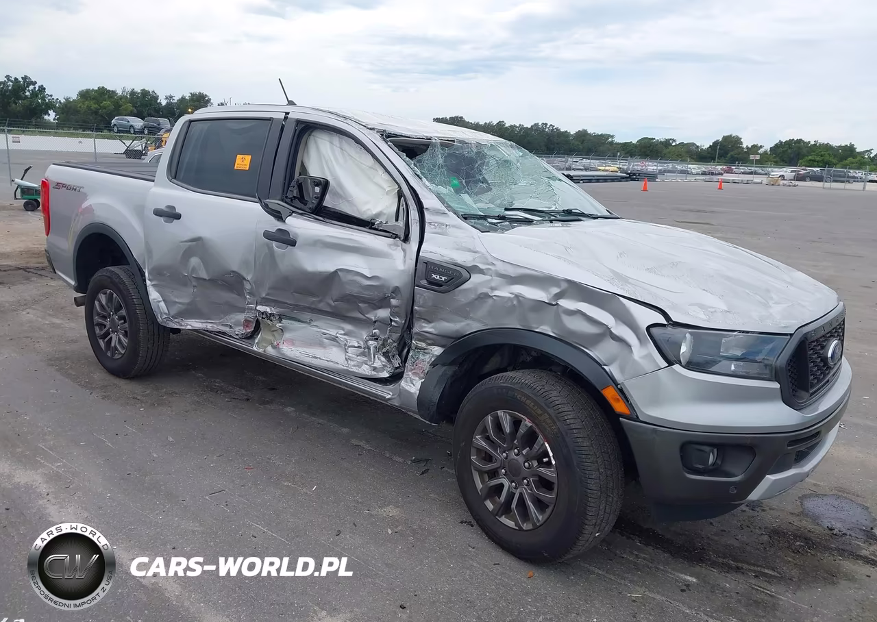 2021 Ford Ranger Xlt