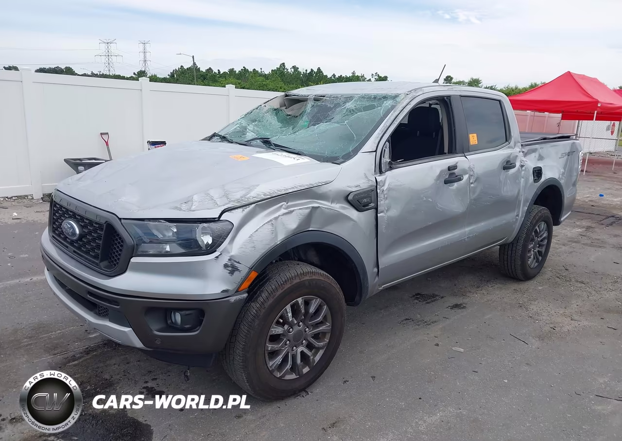 2021 Ford Ranger Xlt VIN:1FTER4EH0MLE03594 - 2