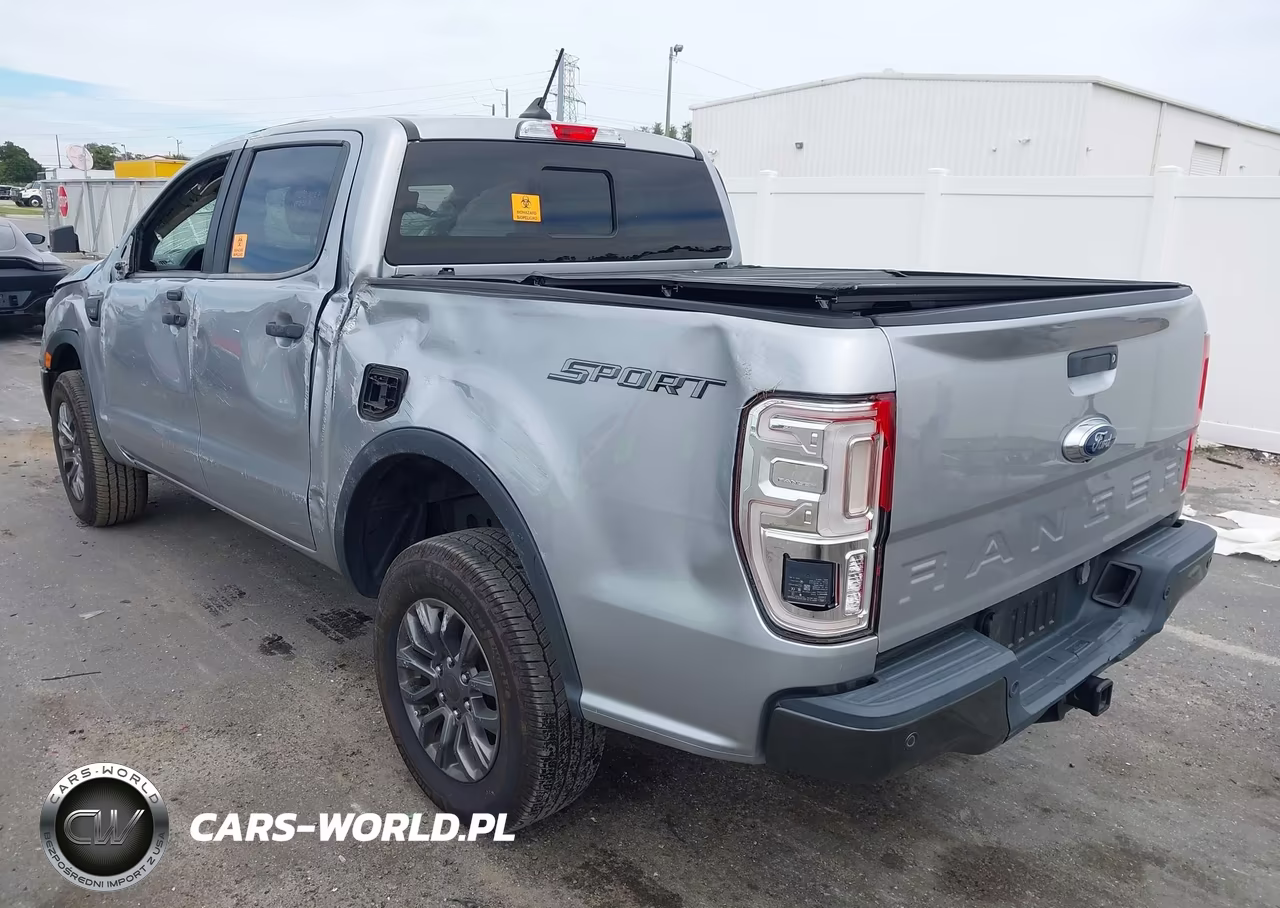 2021 Ford Ranger Xlt VIN:1FTER4EH0MLE03594 - 3