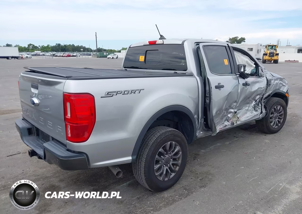 2021 Ford Ranger Xlt VIN:1FTER4EH0MLE03594 - 4