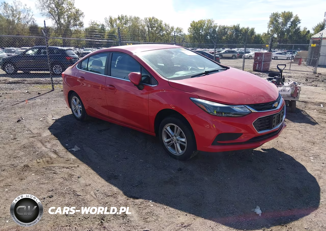2016 Chevrolet Cruze Lt Auto
