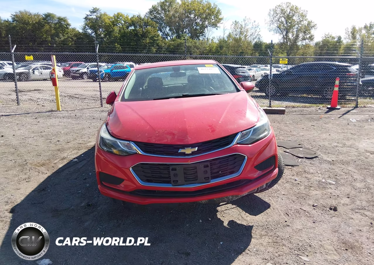 2016 Chevrolet Cruze Lt Auto VIN:1G1BE5SM7G7315525 - 12