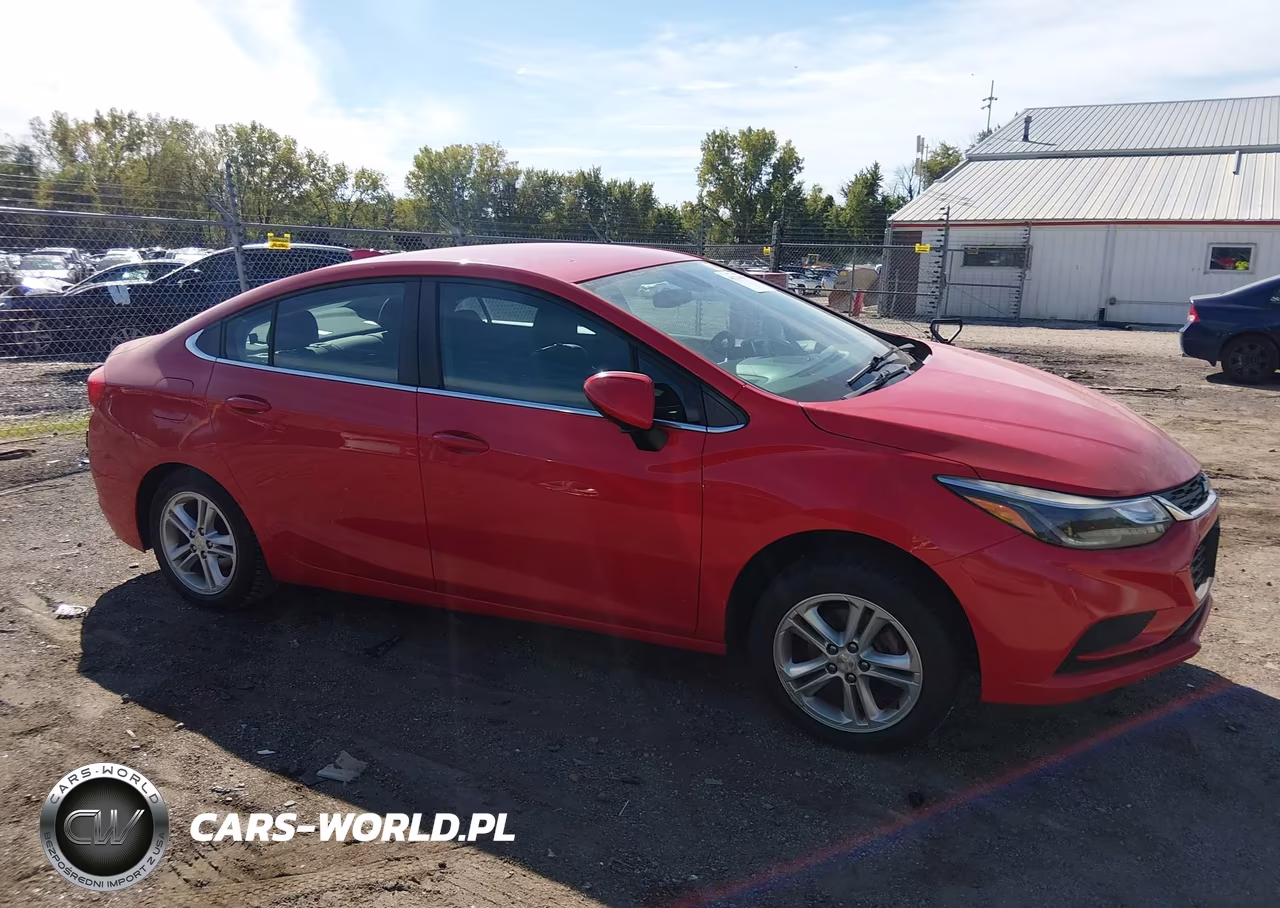 2016 Chevrolet Cruze Lt Auto VIN:1G1BE5SM7G7315525 - 13