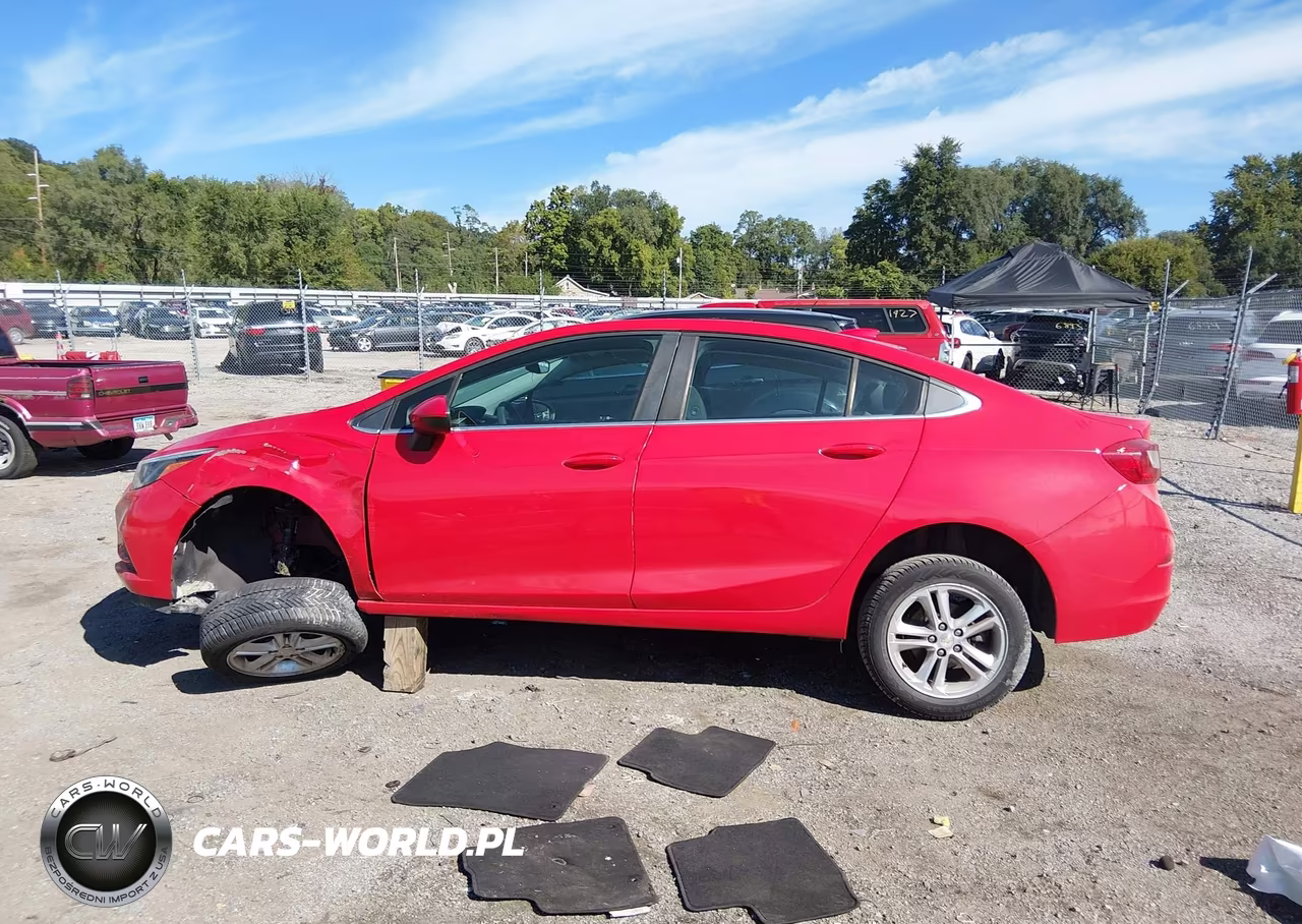 2016 Chevrolet Cruze Lt Auto VIN:1G1BE5SM7G7315525 - 14