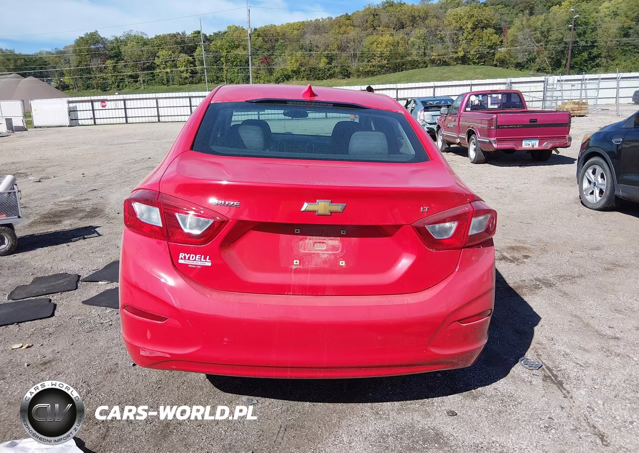 2016 Chevrolet Cruze Lt Auto VIN:1G1BE5SM7G7315525 - 16