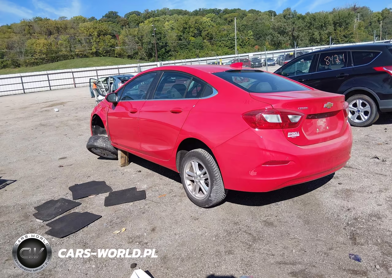 2016 Chevrolet Cruze Lt Auto VIN:1G1BE5SM7G7315525 - 3