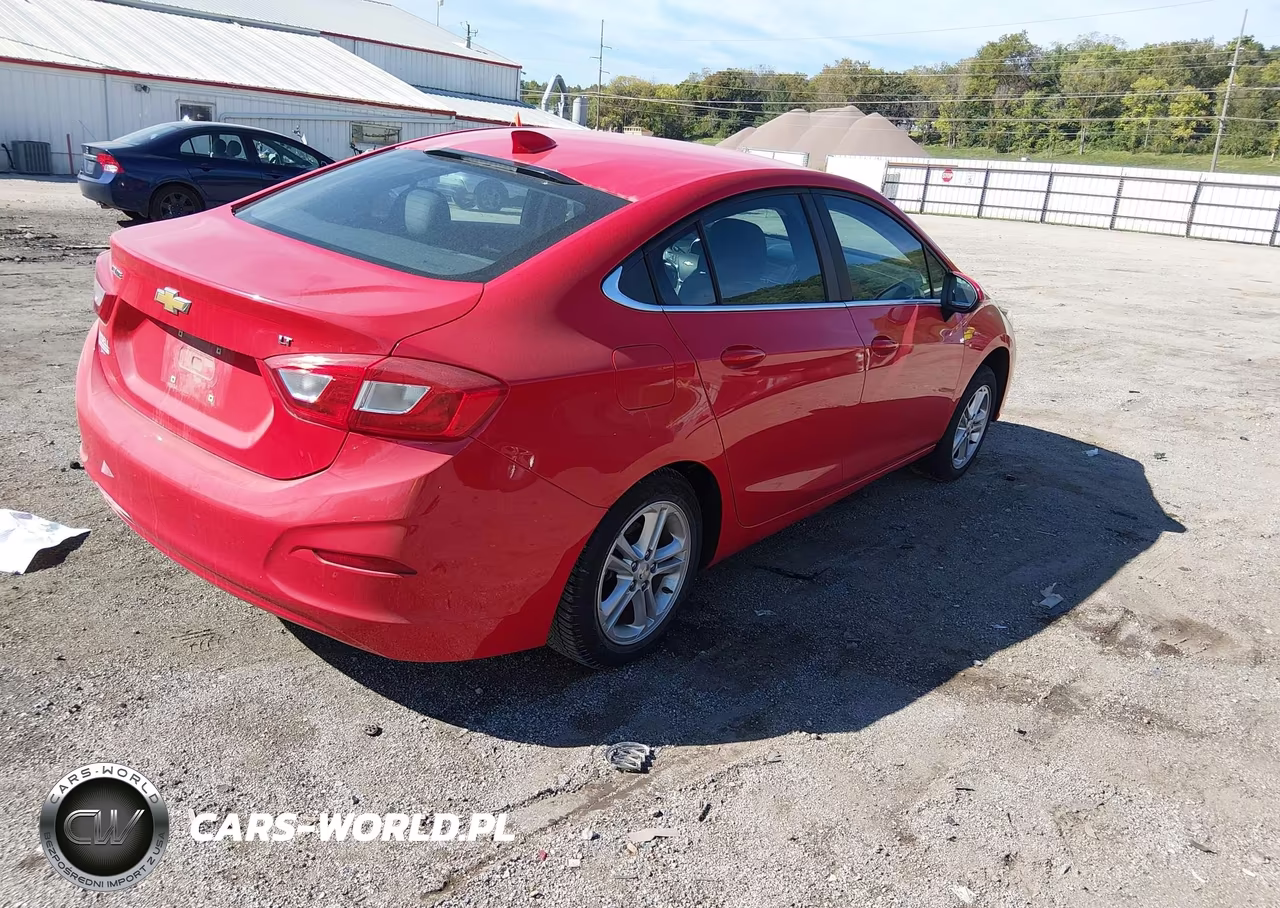 2016 Chevrolet Cruze Lt Auto VIN:1G1BE5SM7G7315525 - 4