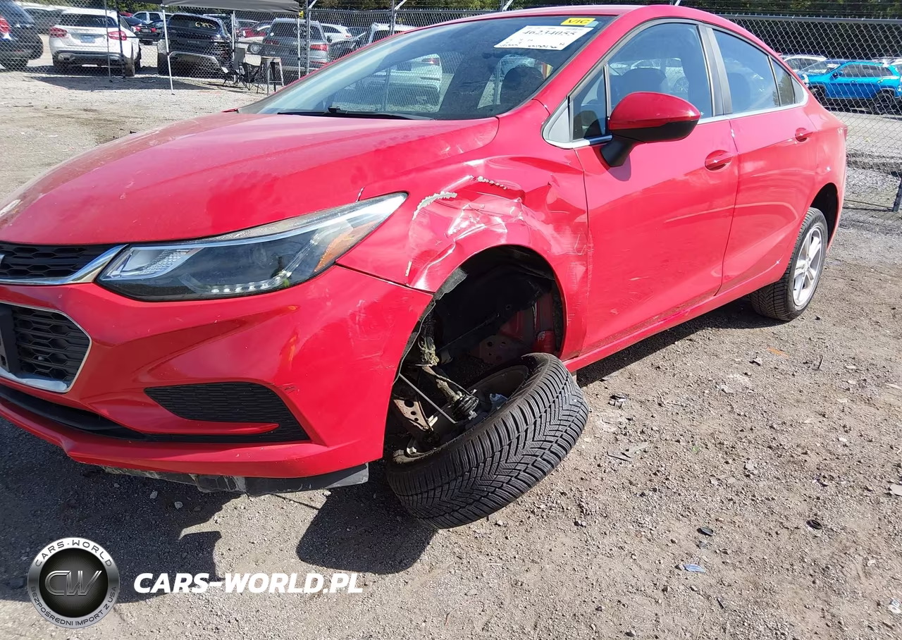 2016 Chevrolet Cruze Lt Auto VIN:1G1BE5SM7G7315525 - 6