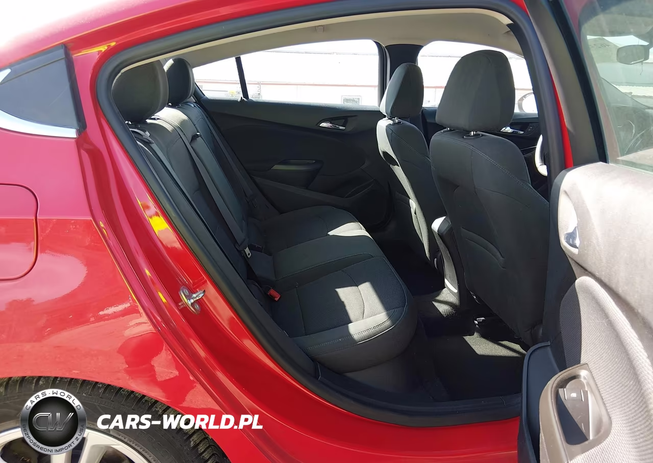 2016 Chevrolet Cruze Lt Auto VIN:1G1BE5SM7G7315525 - 8
