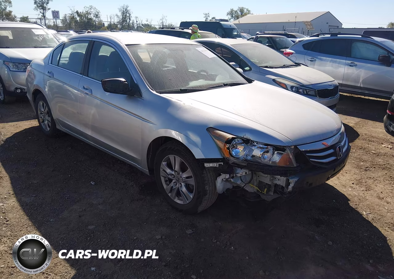 2012 Honda Accord 2.4 Se VIN:1HGCP2F68CA045977 - 1